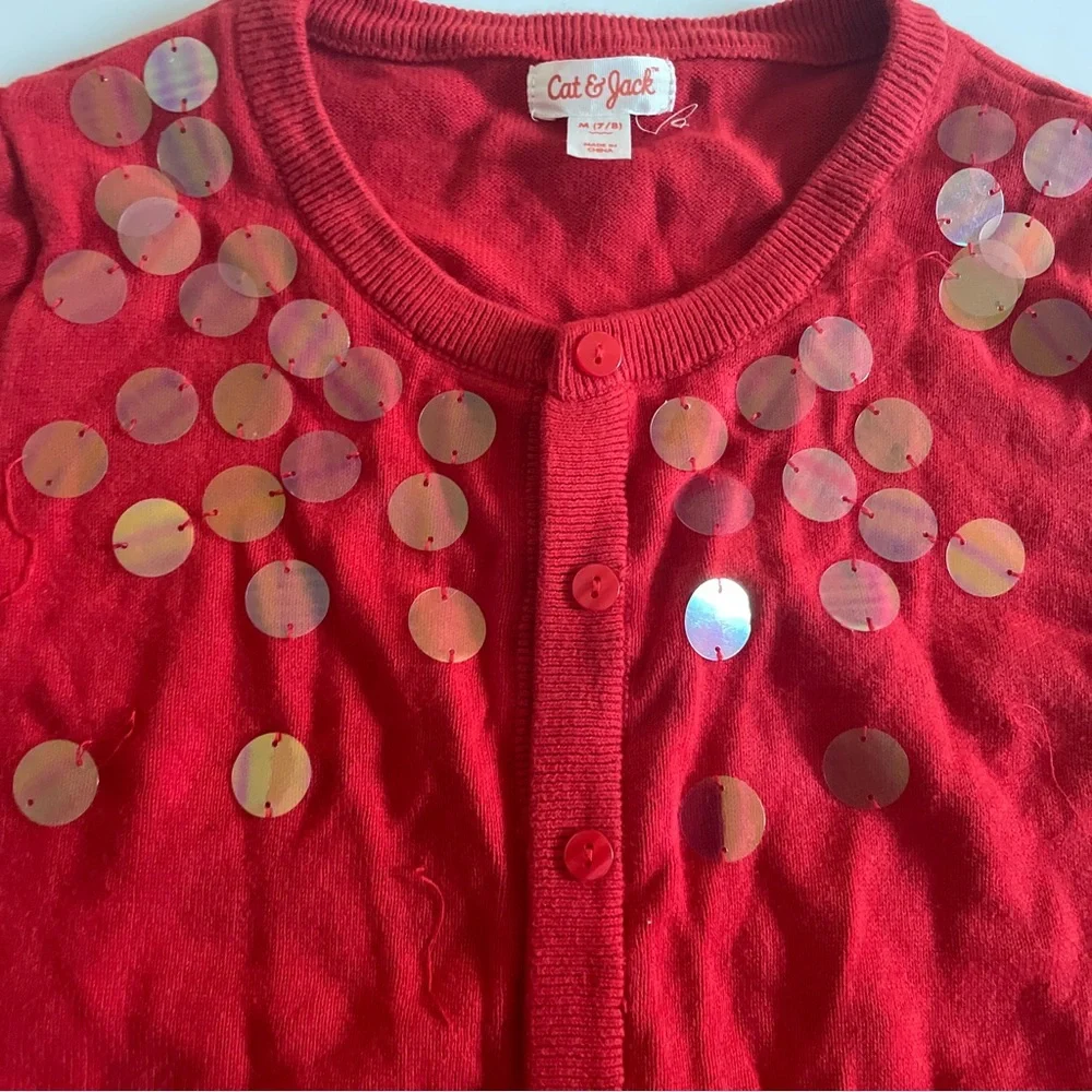 Cat & Jack Cardigan Sweater